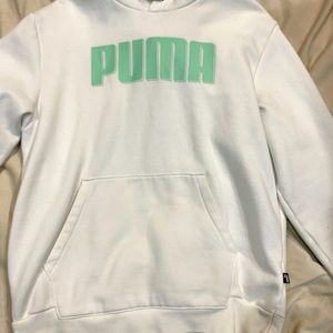 Puma hoodie, sized medium